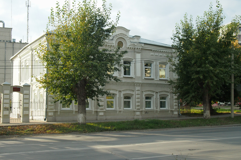 Здание казённого заводского училища)